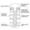 Tenga Masturbateur Tenga Air Flow Cup